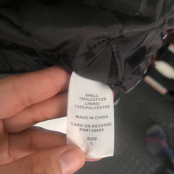 Astronomy Lightweight Gray Jacket - Picture 7 of 7